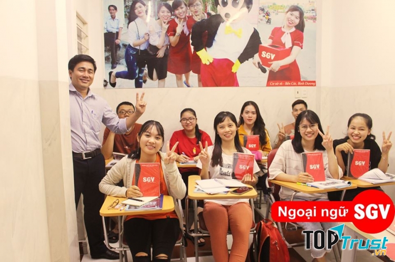 Trung tâm Ngoại ngữ Sài Gòn Vina