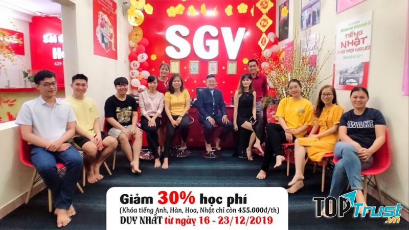 Trung tâm Ngoại ngữ Sài Gòn Vina