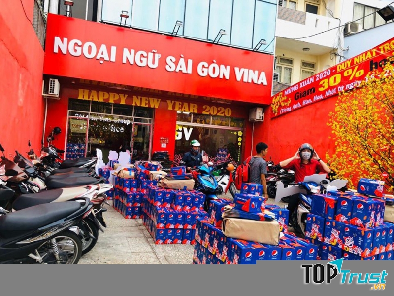 Trung tâm Ngoại ngữ Sài Gòn Vina