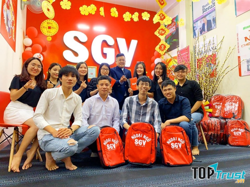 Trung tâm Ngoại ngữ Sài Gòn Vina