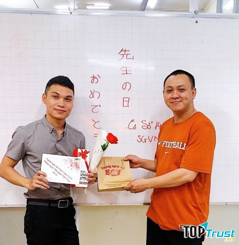 Trung tâm Ngoại Ngữ Sai Gòn Vina