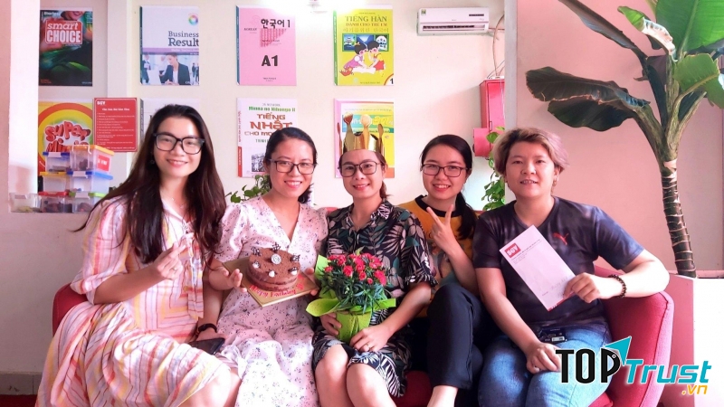 Trung tâm ngoại ngữ Sài Gòn Vina