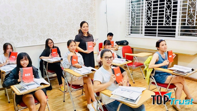 Trung tâm ngoại ngữ SaiGon Vina