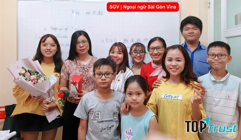 Trung tâm ngoại ngữ SaiGon Vina