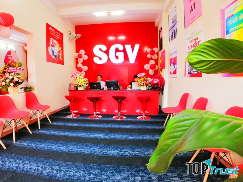 Trung tâm ngoại ngữ Saigon Vina