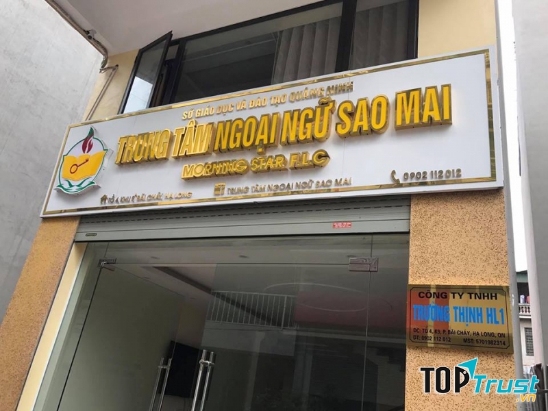 Trung tâm ngoại ngữ Sao Mai