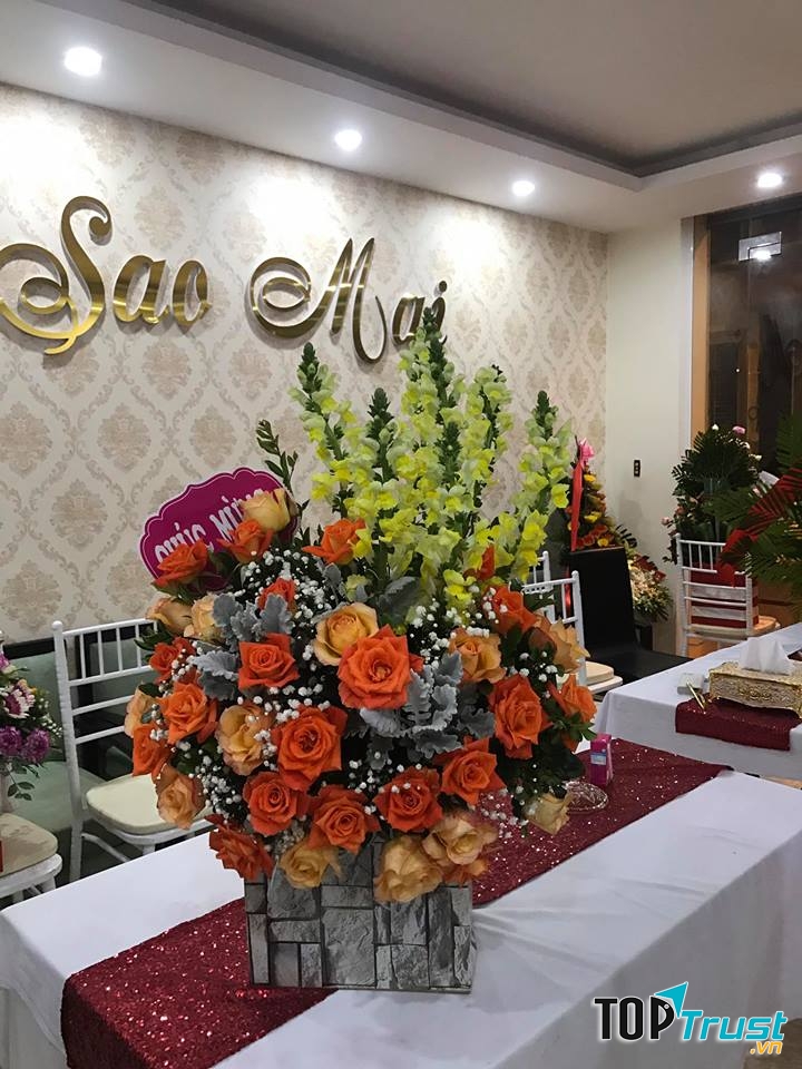 Văn phòng trung tâm ngoại ngữ Sao Mai
