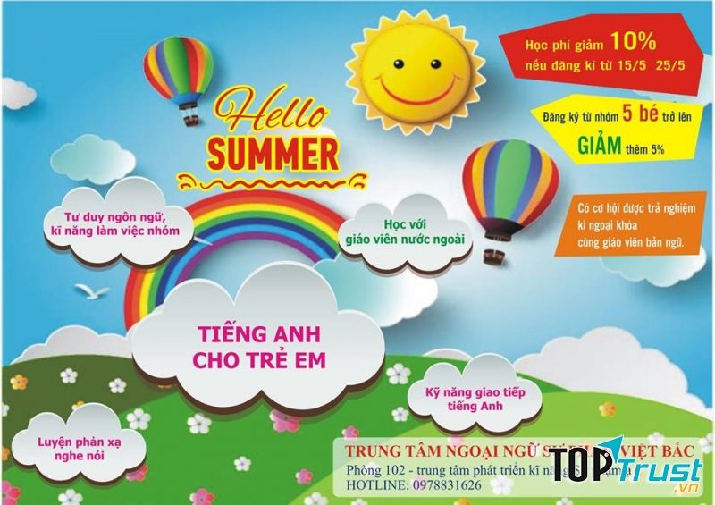 Trung tâm Ngoại ngữ Sư phạm Việt Bắc