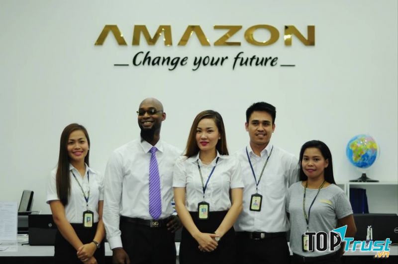 Trung tâm ngoại ngữ Tân Đại Dương - Amazon