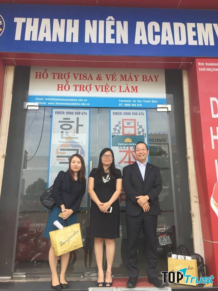 Trung tâm Ngoại Ngữ Thanh Niên