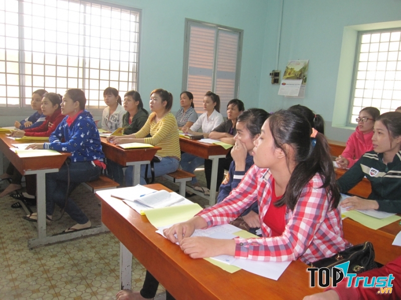 Trung tâm Ngoại ngữ Thành Việt