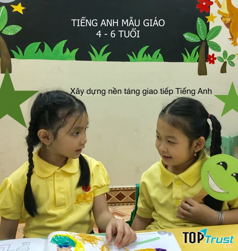 Trung tâm ngoại ngữ tin học Á Mỹ