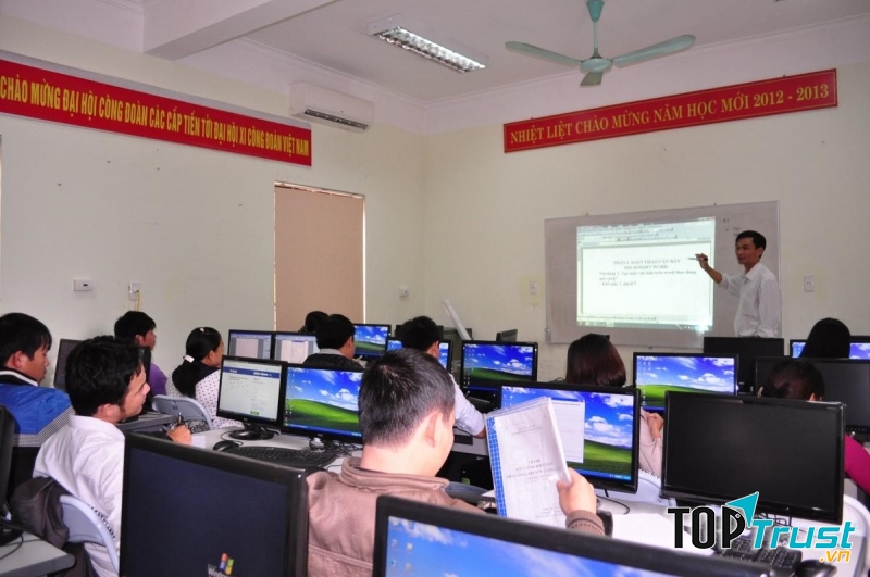 Trung tâm Ngoại Ngữ Tin học Bắc Ninh (hình ảnh mang tính chất minh họa)