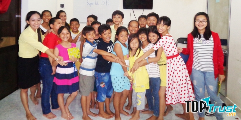 Học viên tại lớp