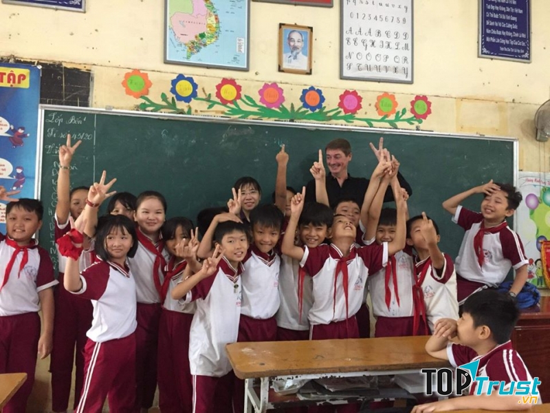 Trung tâm Ngoại ngữ – Tin học Hello World