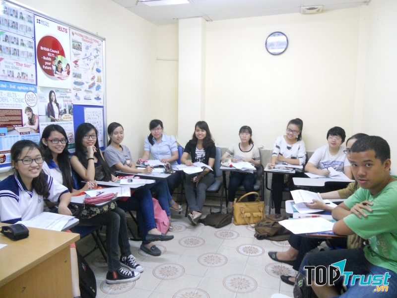 Trung Tâm Ngoại Ngữ - Tin Học Tiến minh