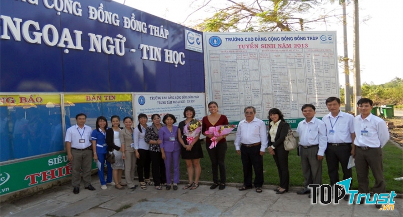 Trung tâm Ngoại Ngữ- Tin học trường Cao đẳng cộng đồng Đồng Tháp