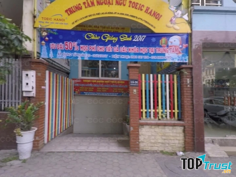 Trung tâm ngoại ngữ TOEIC Hà Nội