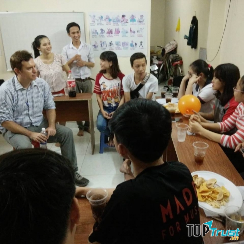 Giờ giao lưu với học viên