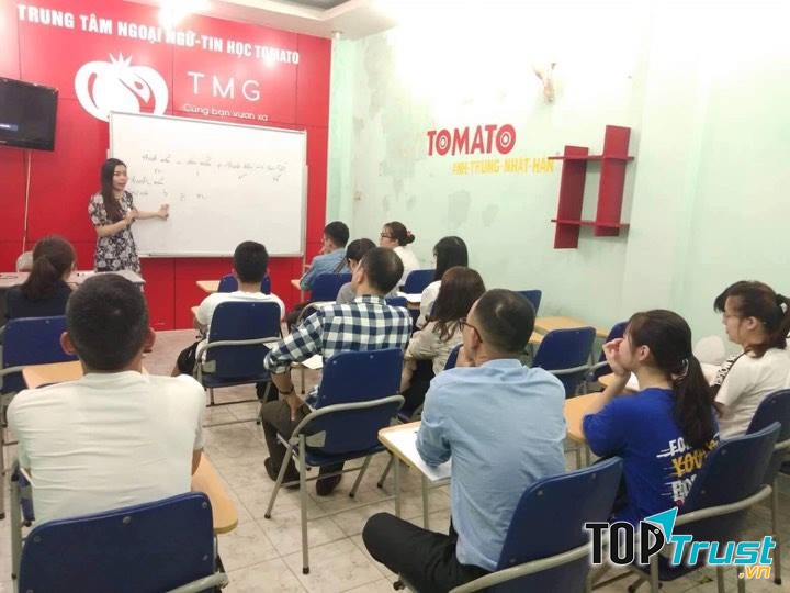 Trung tâm ngoại ngữ Tomato