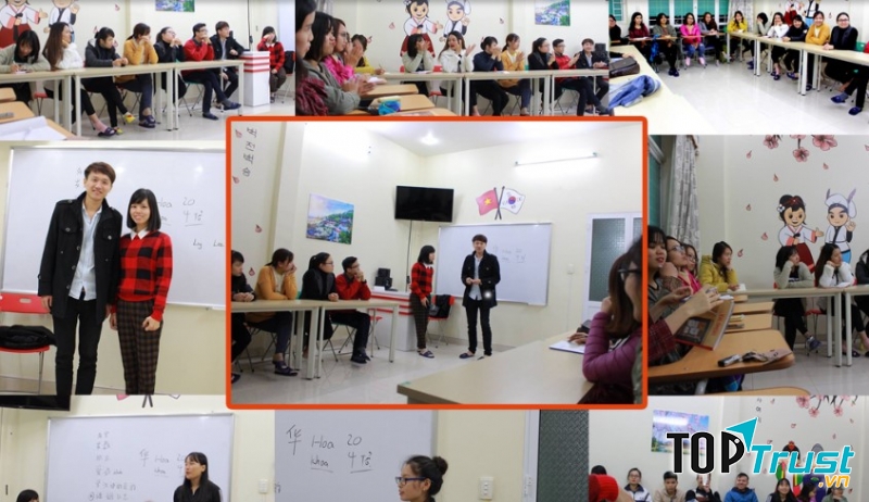 Trung tâm ﻿Ngoại ngữ Tomato