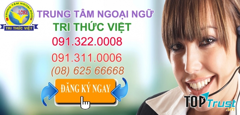 Trung tâm Ngoại ngữ Tri Thức Việt