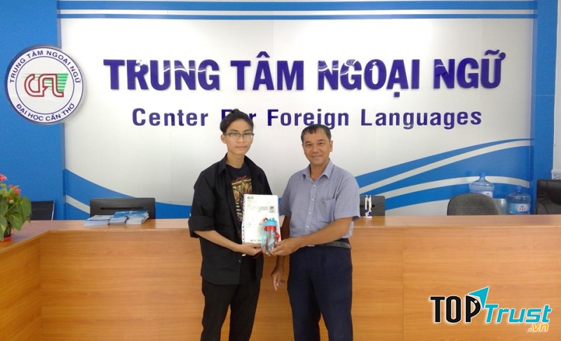 Trung tâm Anh ngữ Trường Đại học Cần Thơ.