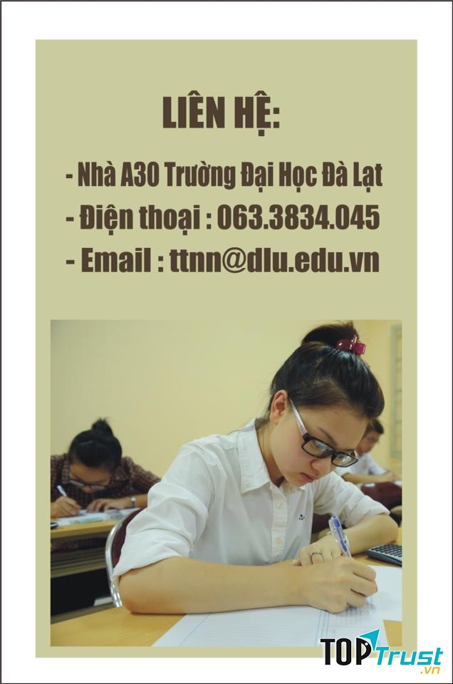 Trung tâm Ngoại ngữ Trường Đại học Đà Lạt