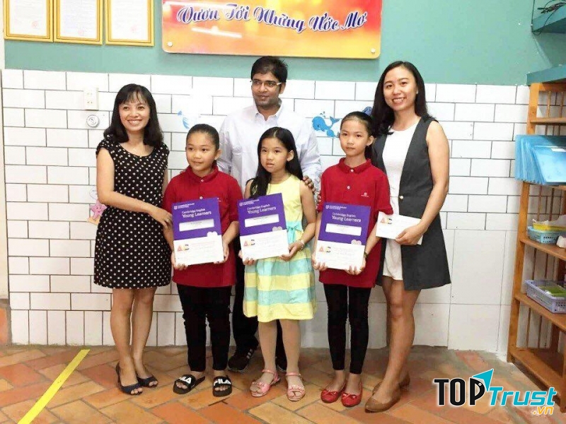 Trung Tâm Ngoại Ngữ Úc Châu