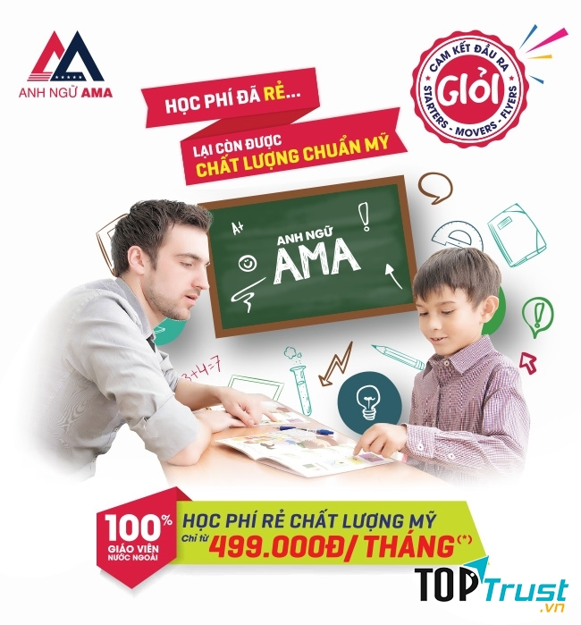 Trung tâm ngoại ngữ AMA