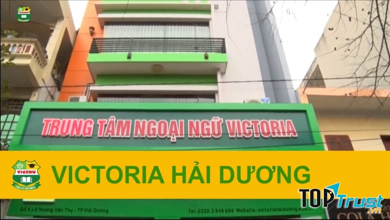Trung tâm Ngoại ngữ Victoria