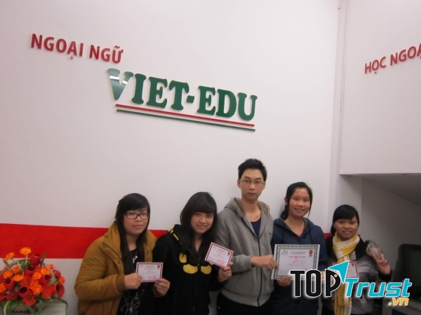 Trung tâm ngoại ngữ Viet – Edu ở Cầu Giấy, Hà Nội