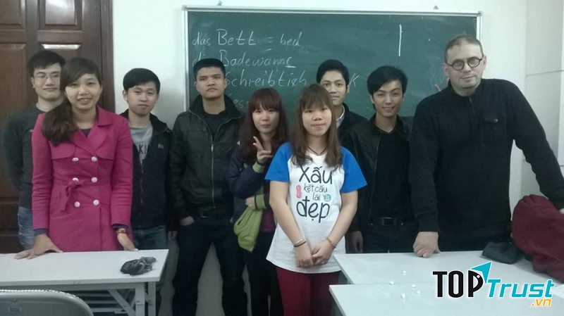 Trung tâm ngoại ngữ VIET-EDU