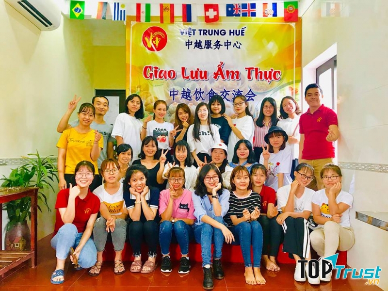 Trung tâm ngoại ngữ Việt Trung Huế