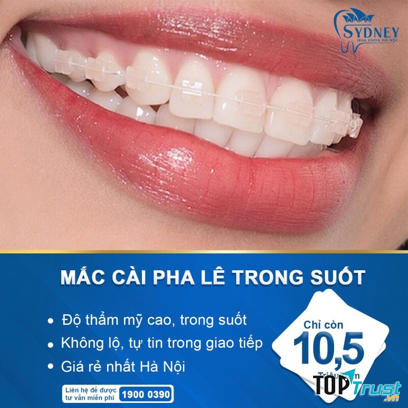 Trung tâm nha khoa Hà Nội-Sydney