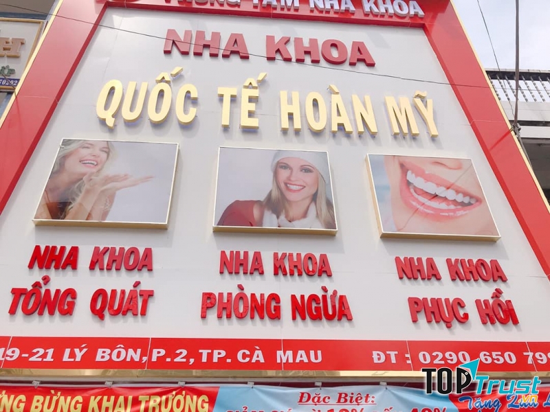 Trung Tâm Nha Khoa Quốc Tế Hoàn Mỹ