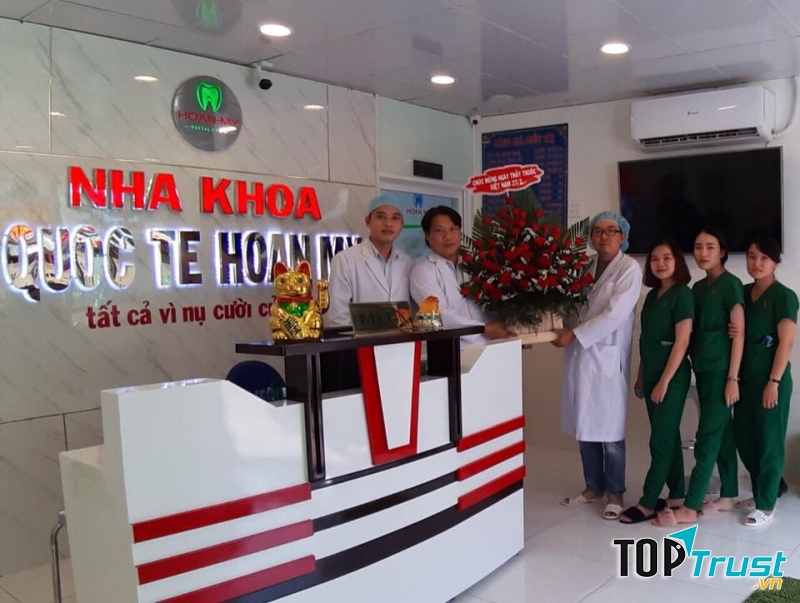 Trung Tâm Nha Khoa Quốc Tế Hoàn Mỹ