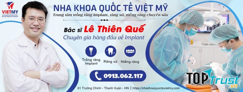 Trung Tâm Nha Khoa Quốc Tế Việt Mỹ