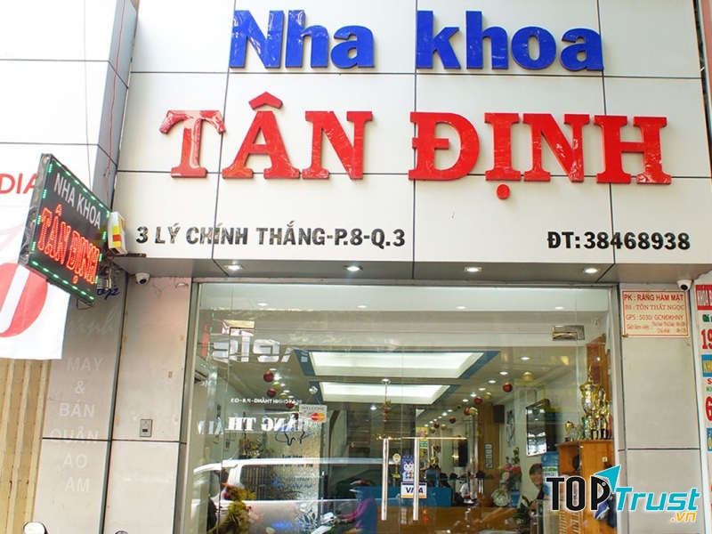 Trung tâm nha khoa Tân Định