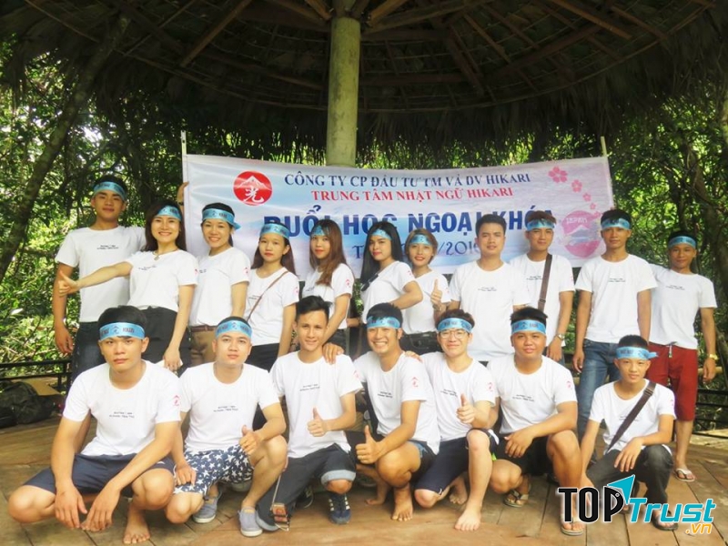 Hoạt động ngoại khóa tại Trung tâm nhật ngữ Hakari