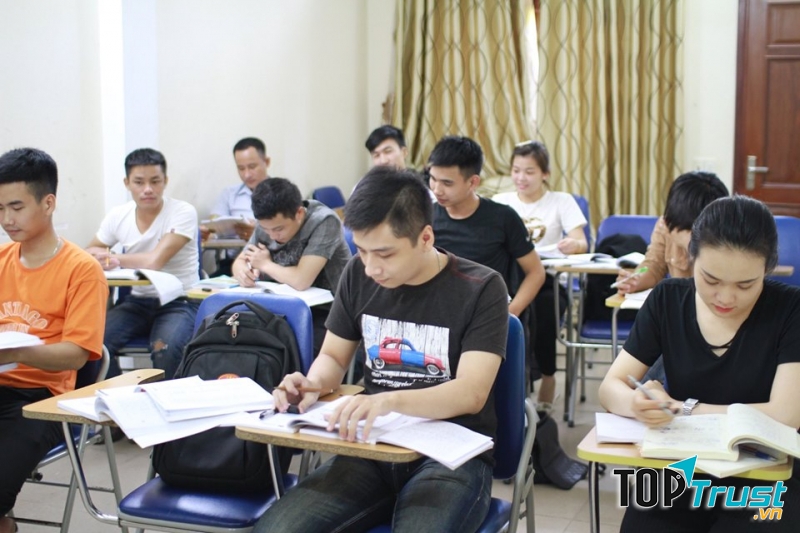 Lớp học tiếng Nhật tại Nhật ngữ Hakary Nghệ An