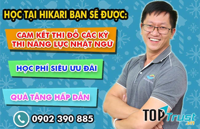 Trung tâm nhật ngữ Hikari Academy