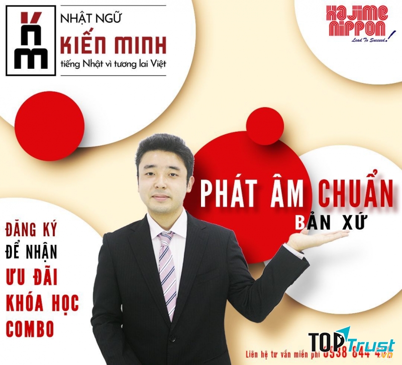 Trung tâm Nhật ngữ Kiến Minh (Nhật ngữ Hajime Nippon)