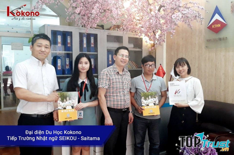 Trung tâm Nhật Ngữ Kokono Trà Vinh