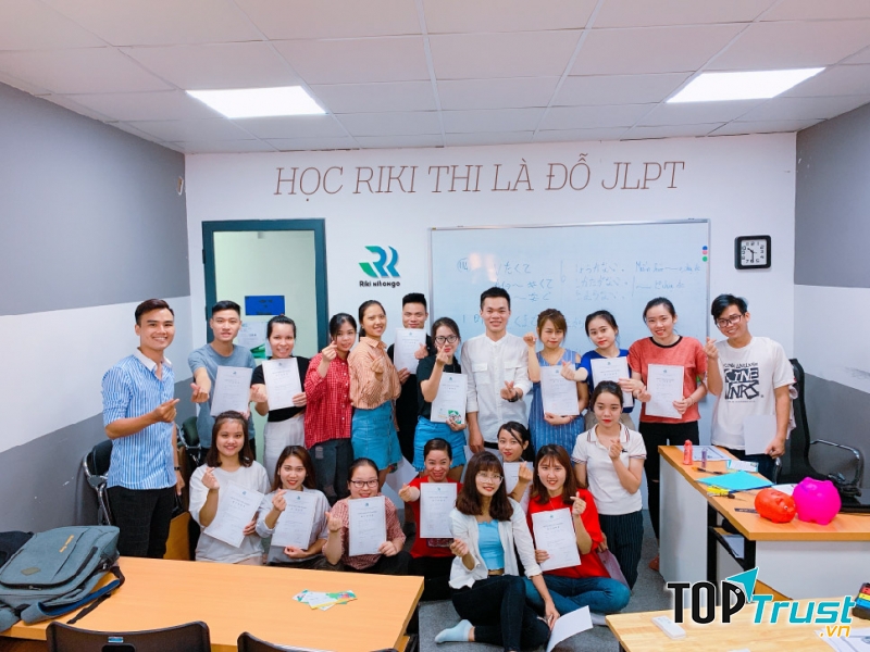 TRUNG TÂM NHẬT NGỮ RIKI SÀI GÒN (RIKI NIHONGO)