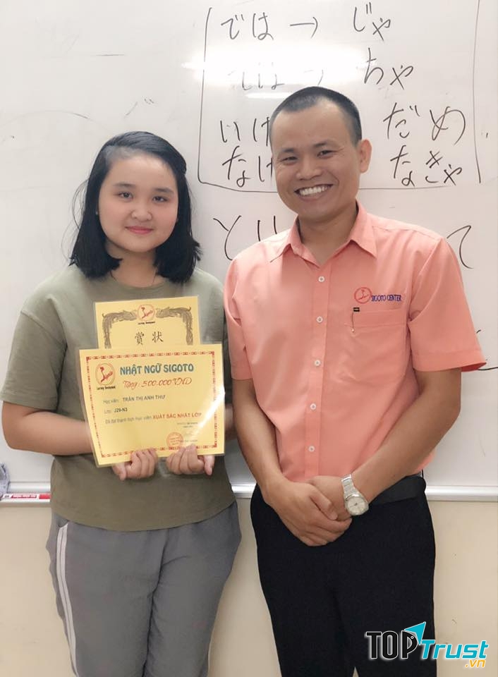 Trung tâm Nhật ngữ Sigoto