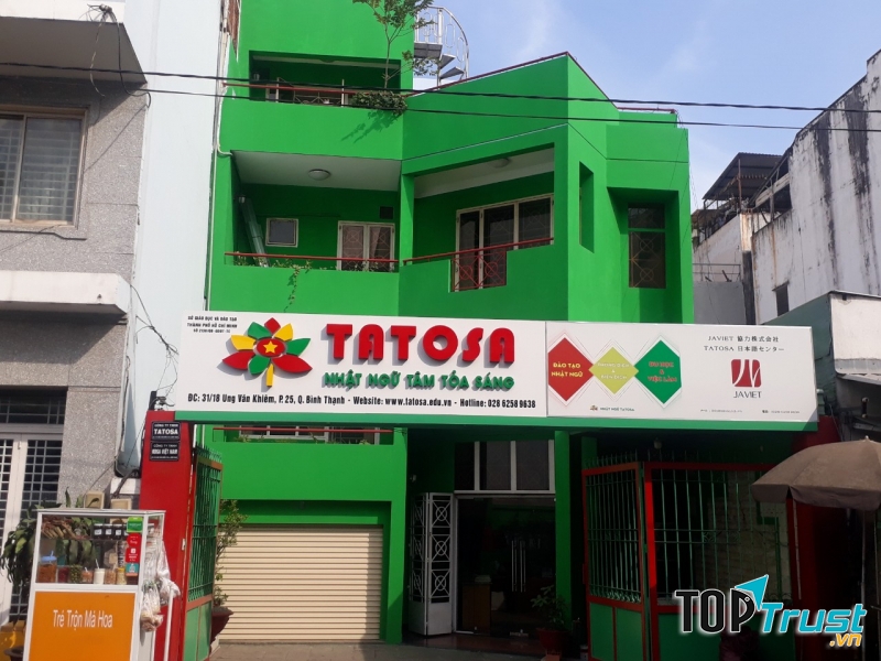 TRUNG TÂM NHẬT NGỮ TATOSA