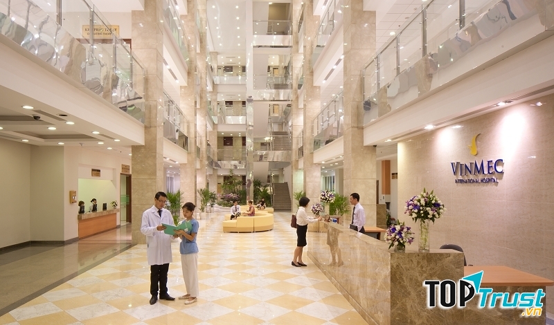 Trung tâm Nhi bệnh viện Đa khoa Quốc tế Vinmec Times City