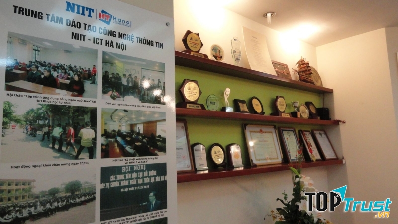 Các thành tích đã đạt được của Trung tâm NIIT-ICT