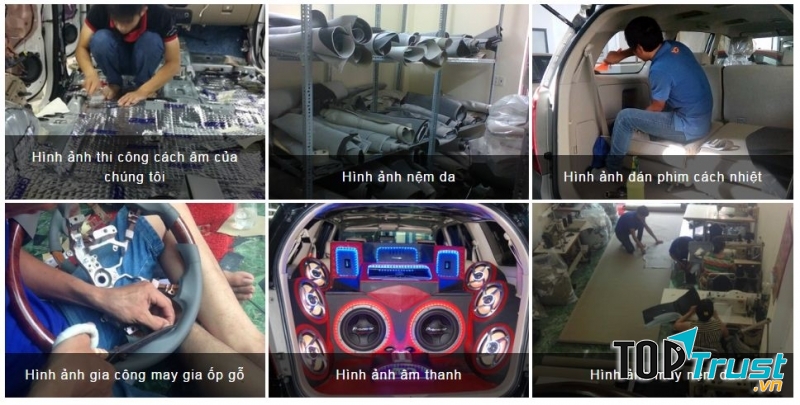 Một số hình ảnh thi công tại trung tâm Nguyễn Lê